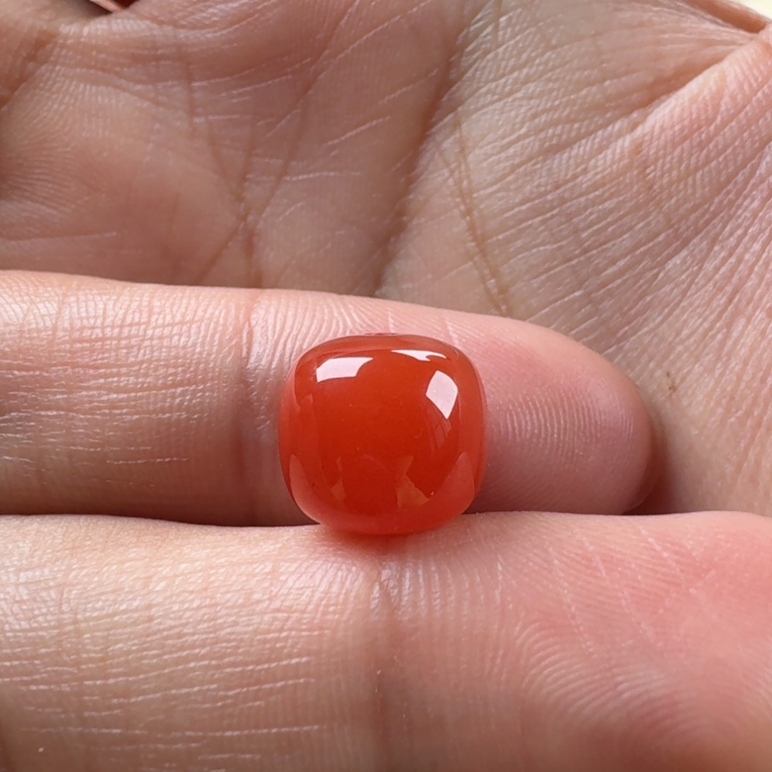 南红玛瑙未镶嵌老型10.4*9.5