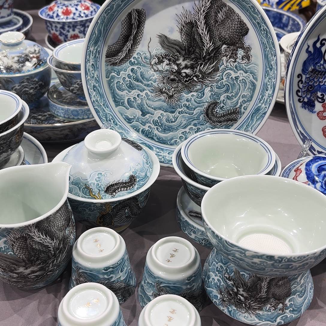 瓷片景德镇瓷器艺术