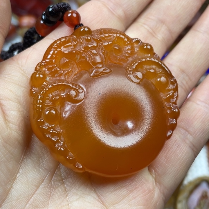 玛瑙/玉髓颈饰未镶嵌