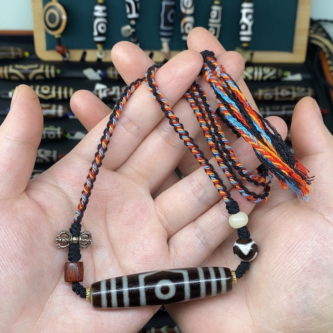 玛瑙/玉髓（覆膜）未镶嵌颈饰