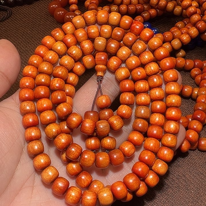 贝壳杉（血龙木）手串/手链好的0.9