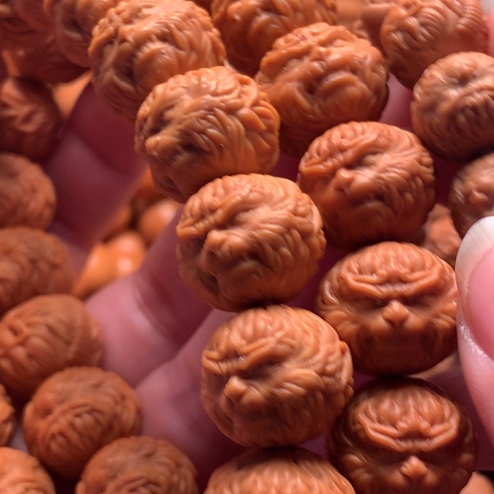 【闪购商品】猴头核桃手串羲***楼悟空