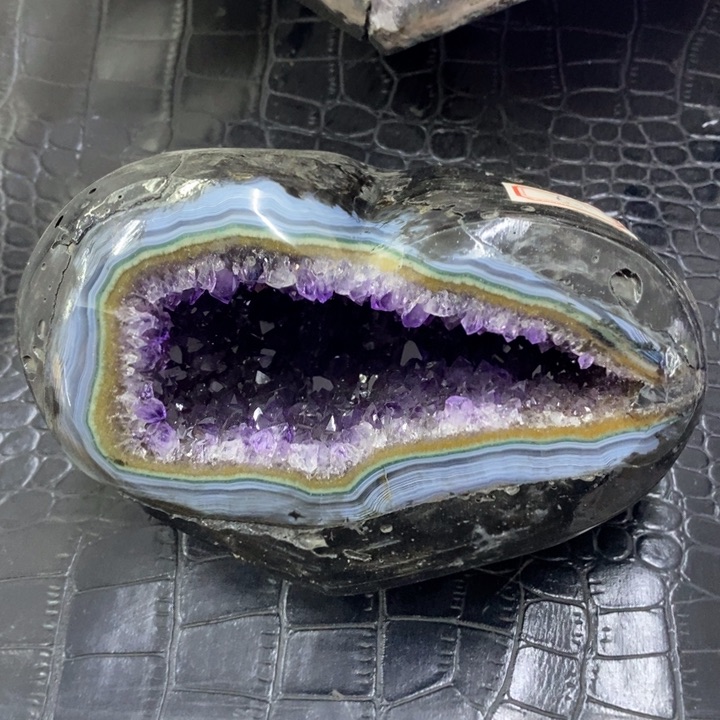 爱心钱袋子未镶嵌水晶