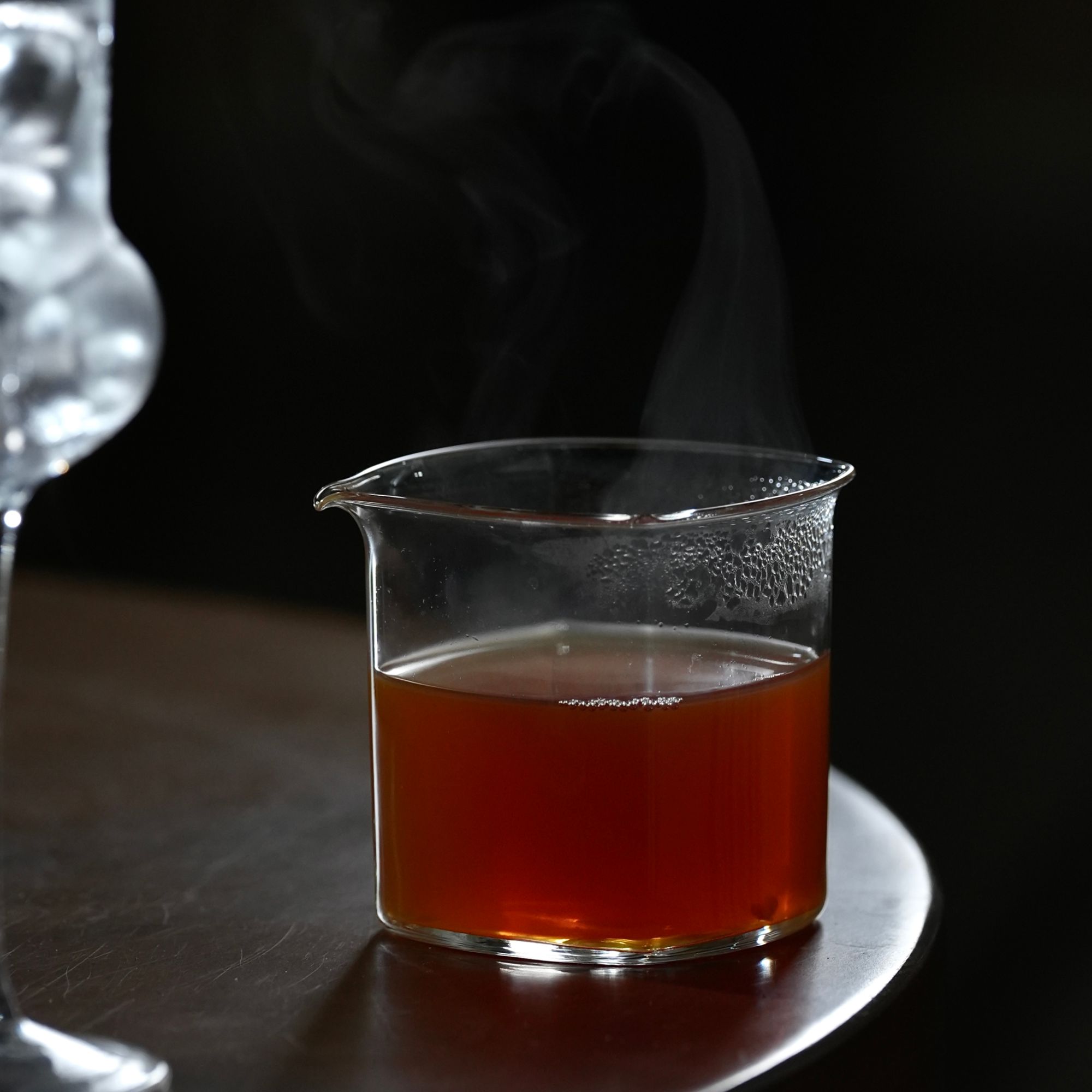 泥元素公道杯方形高透简约耐热分茶满容量200ml