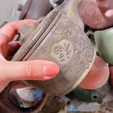 茶壶紫砂宜兴紫砂全手工制作