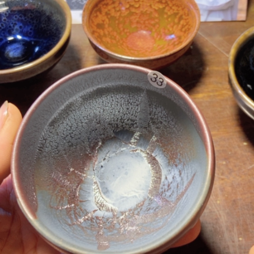 【闪购商品】茶盏百万建盏之宋味曜变