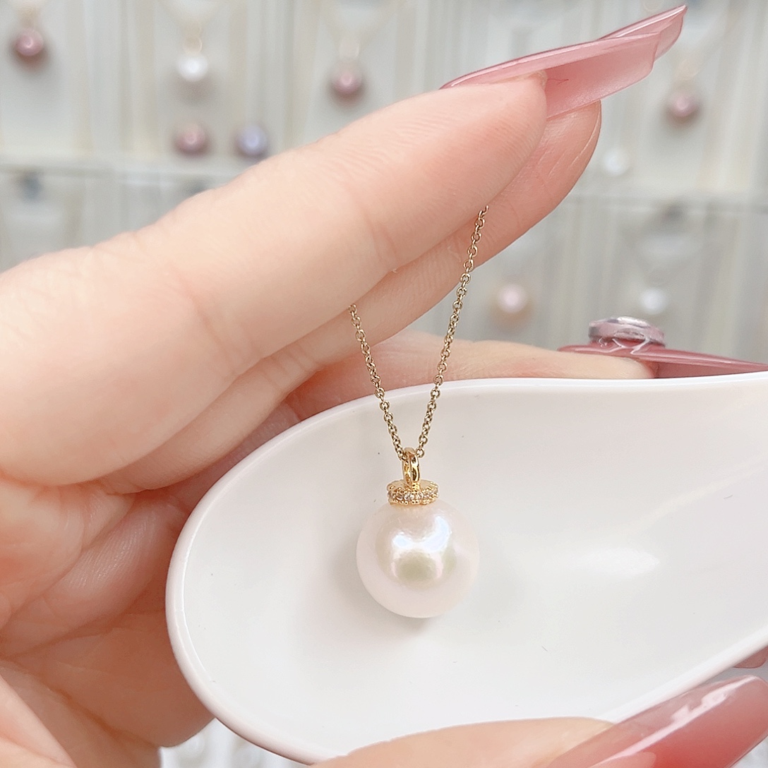 吊坠(赠链)合金淡水珍珠