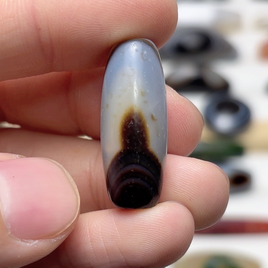 玛瑙/玉髓吊坠未镶嵌微瑕不退换