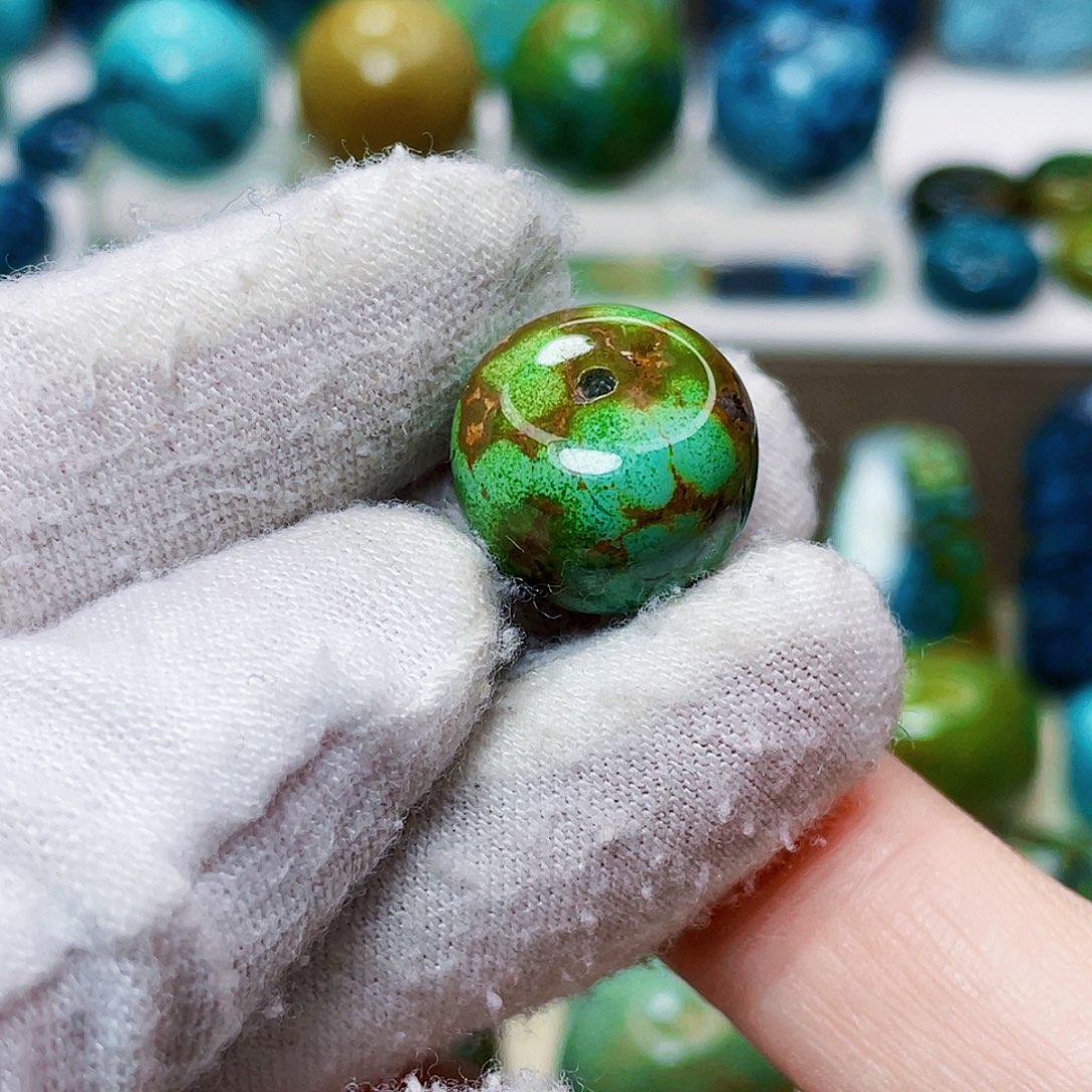 绿松石未镶嵌配饰