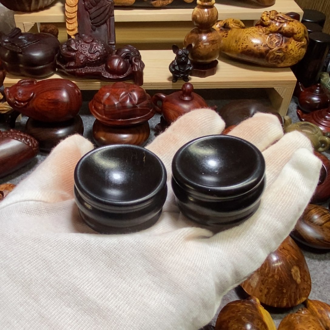 手串/手链小叶紫檀紫光檀底座