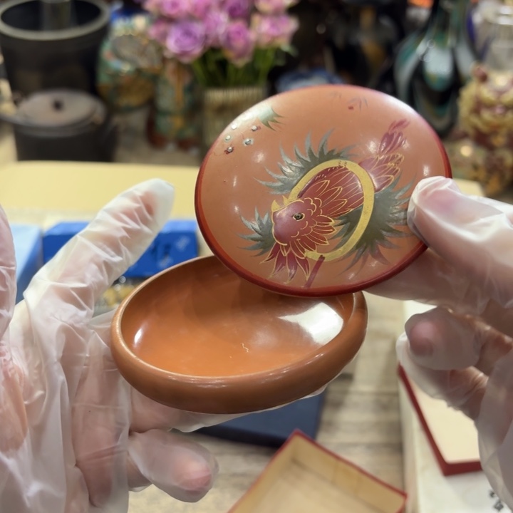 木古美术置物摆件