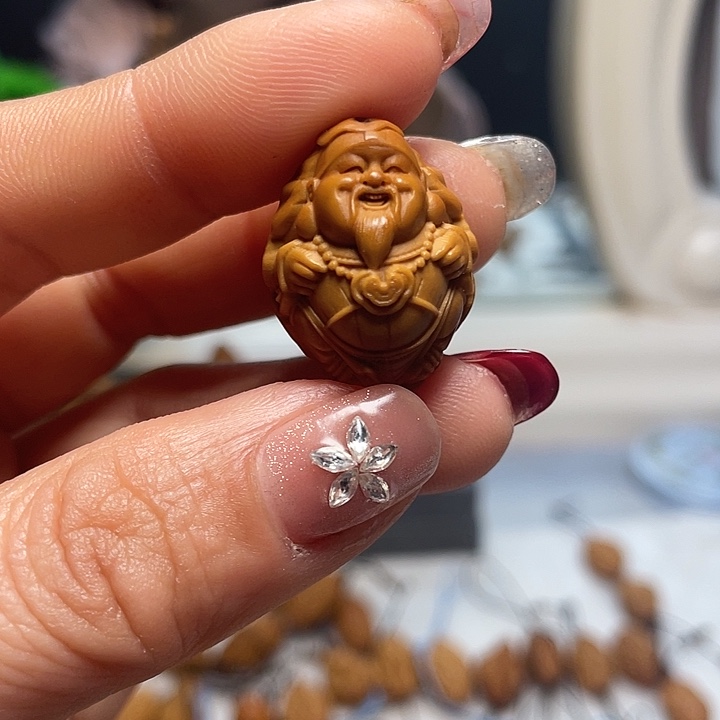 橄榄核吊坠橄榄核