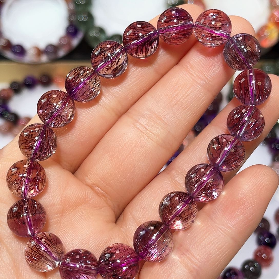 水晶手链未镶嵌手链10.3