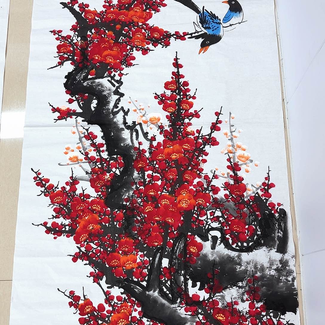 国画国画作品集一个一个