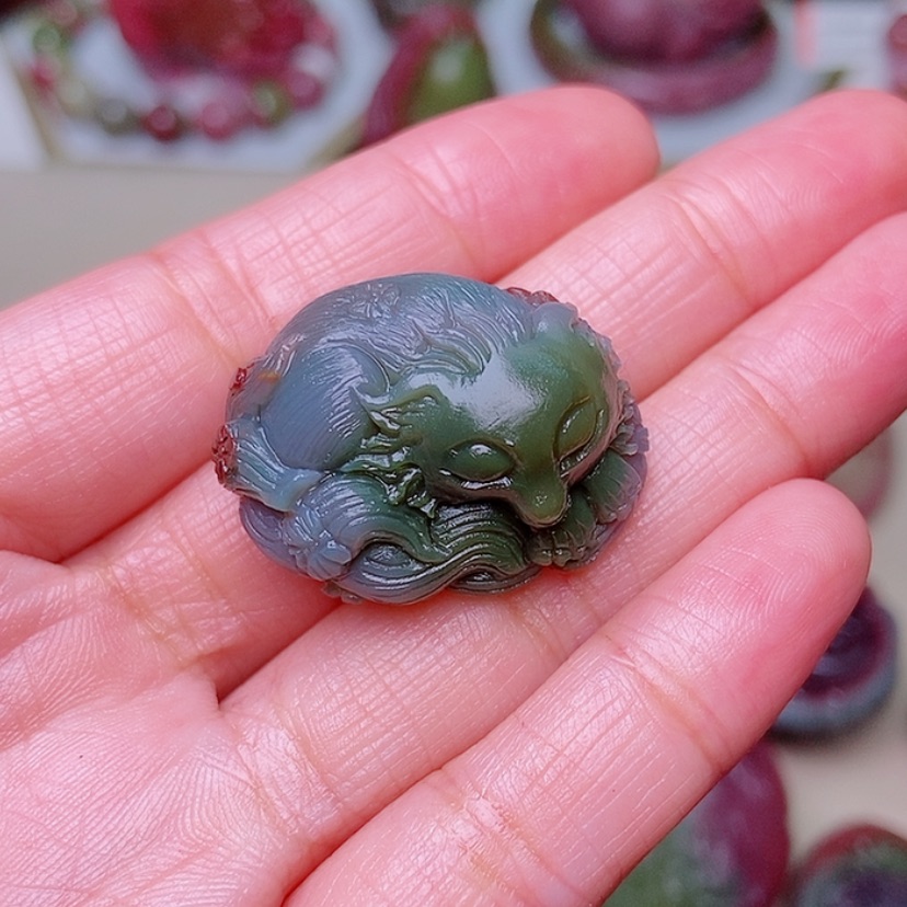 【闪购商品】未镶嵌玛瑙/玉髓珠宝半成品宝*盐源玛瑙定制