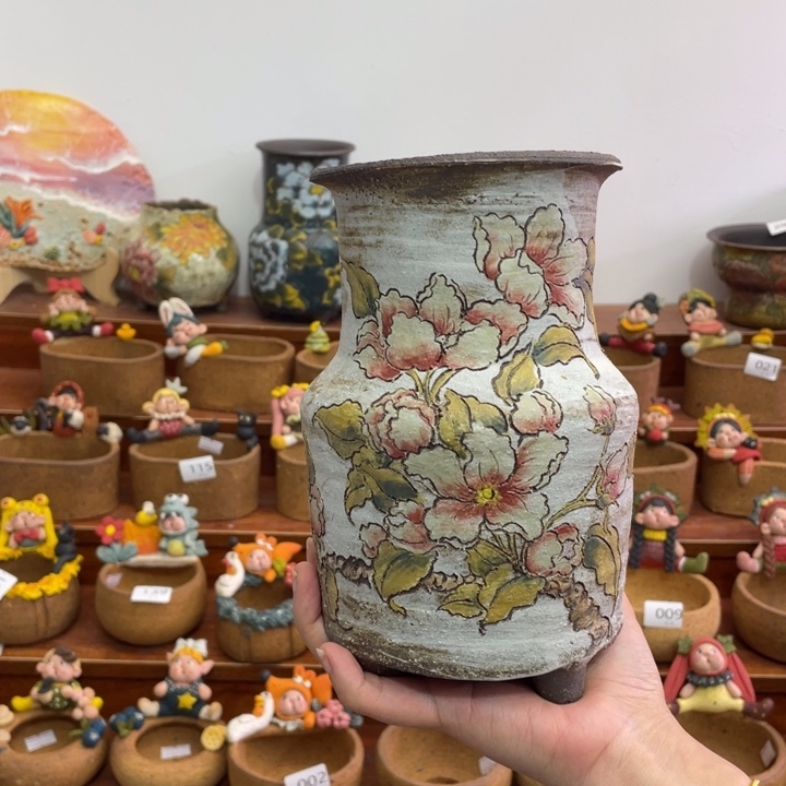 小张同学多肉花盆