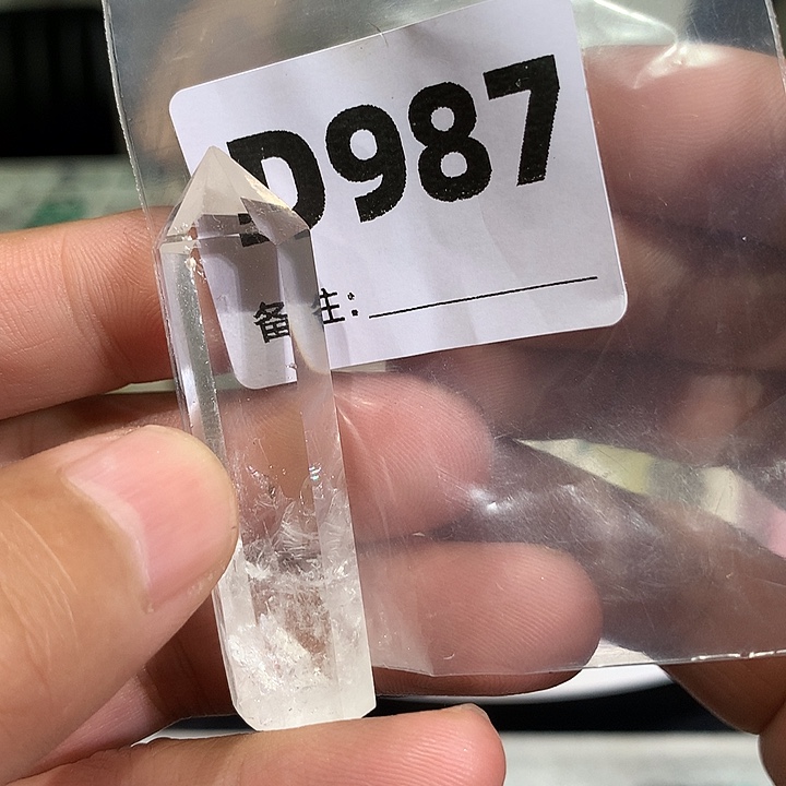 未镶嵌珠宝半成品水晶天然水晶D987