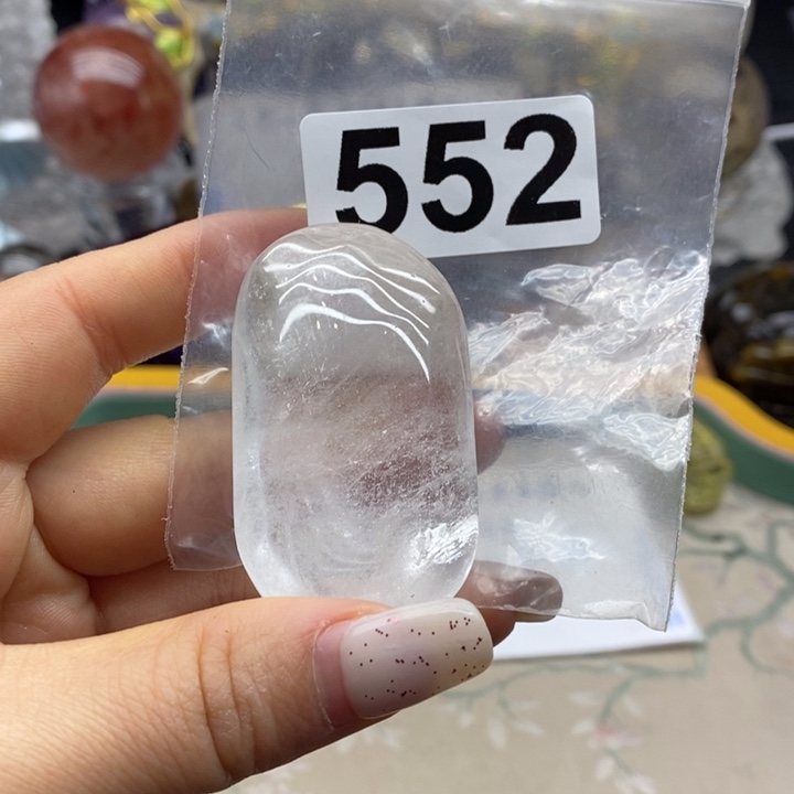 未镶嵌水晶珠宝半成品