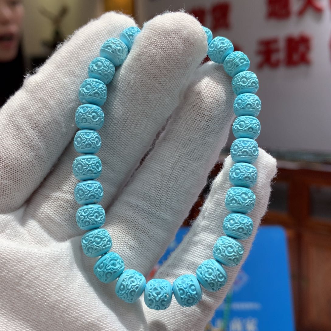 绿松石单圈未镶嵌