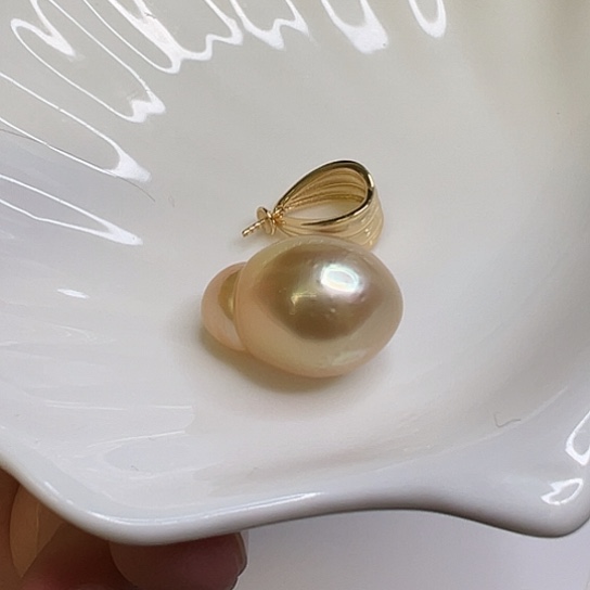 未镶嵌吊坠(不含链)海水珍珠?****?定制