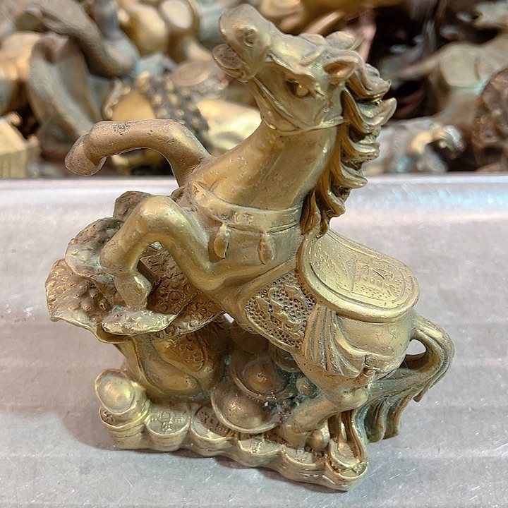 黄铜摆件工艺品，