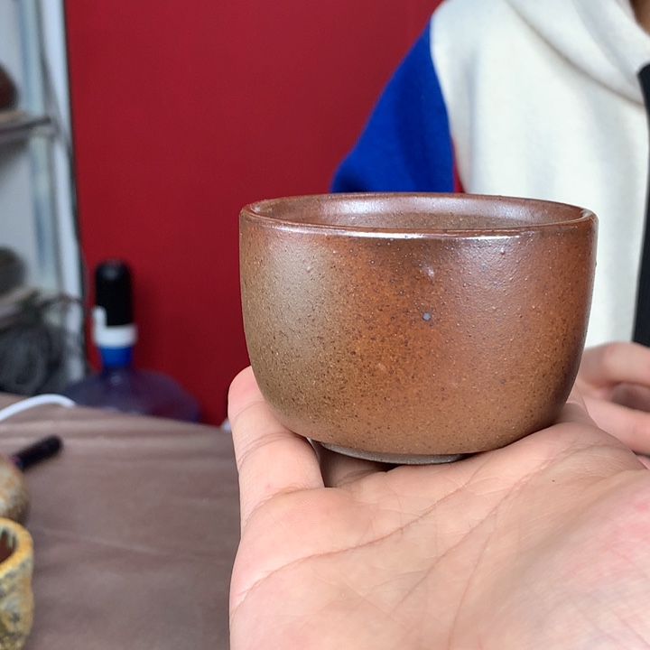 紫砂茶壶纯自然柴烧