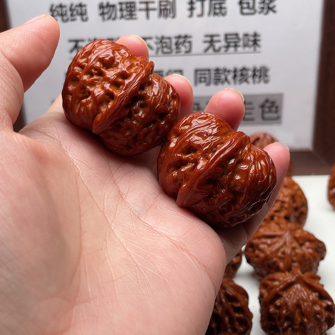 张***金核桃手串/手链元宝41