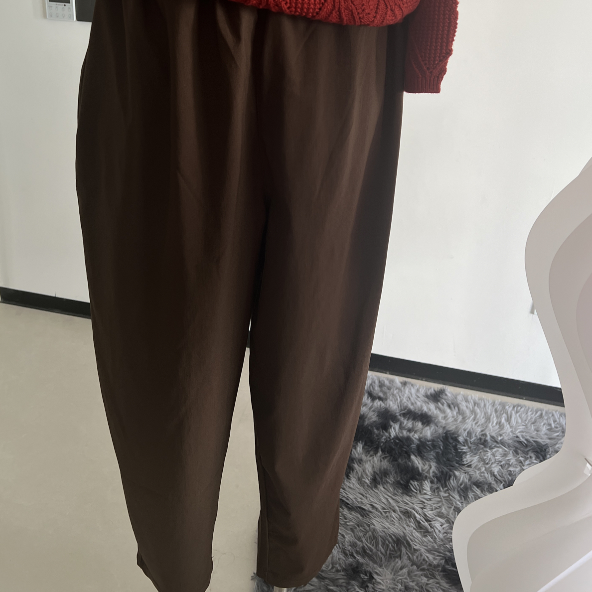 女士大码秋天舒适亲肤时尚百搭休闲裤裙子简约（主播叫到编码下单）