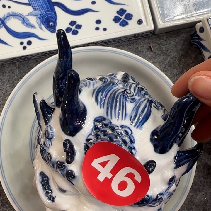 【闪购商品】那*能景德镇手工手绘陶瓷