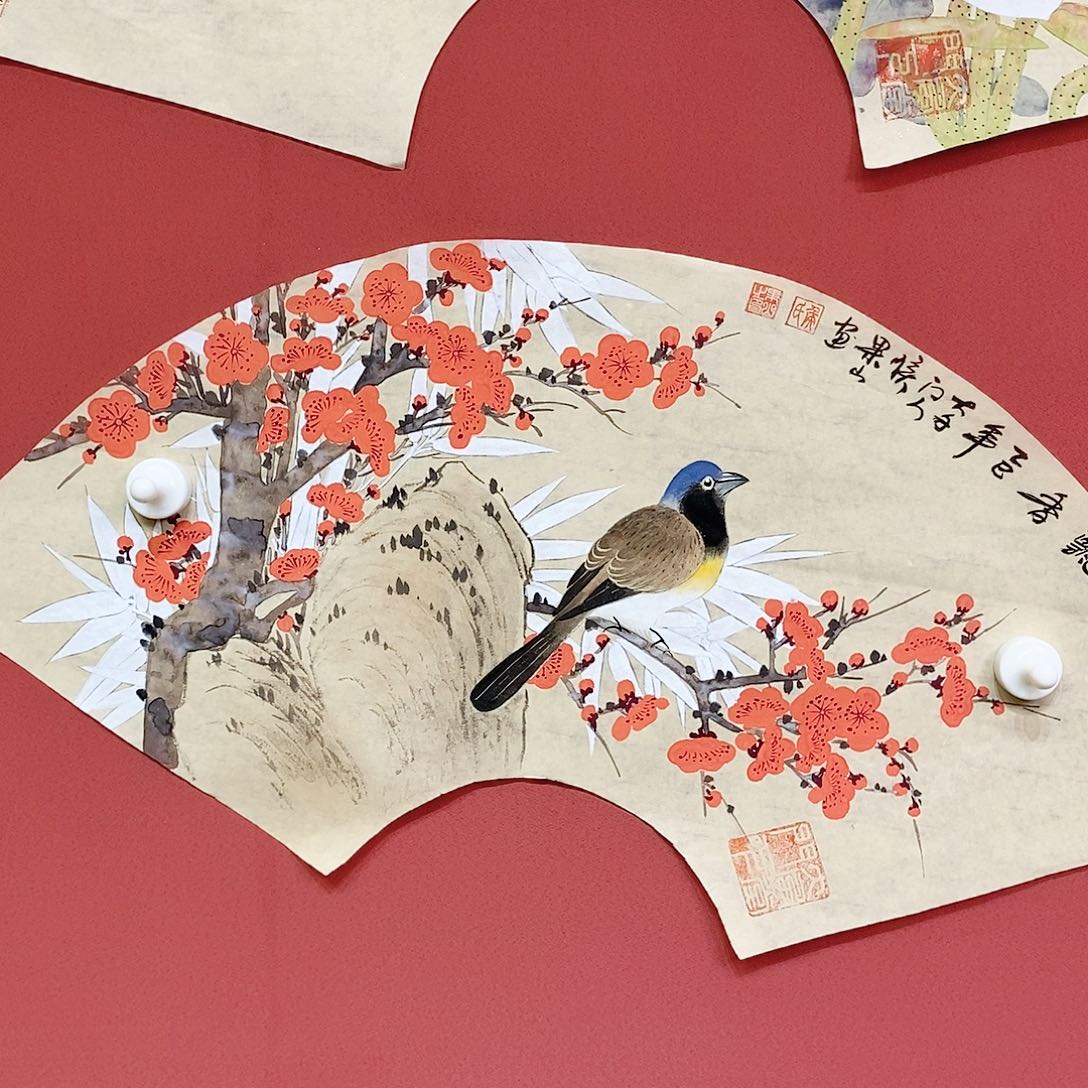 国画大风堂嫡传-侯果山老师作品路 