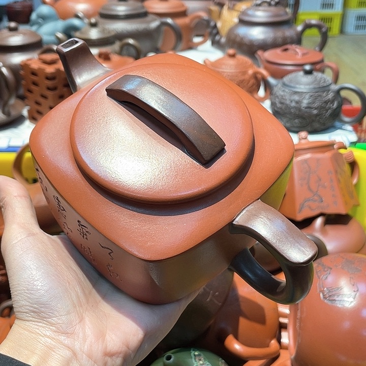 紫砂茶壶600cc宜兴紫砂壶