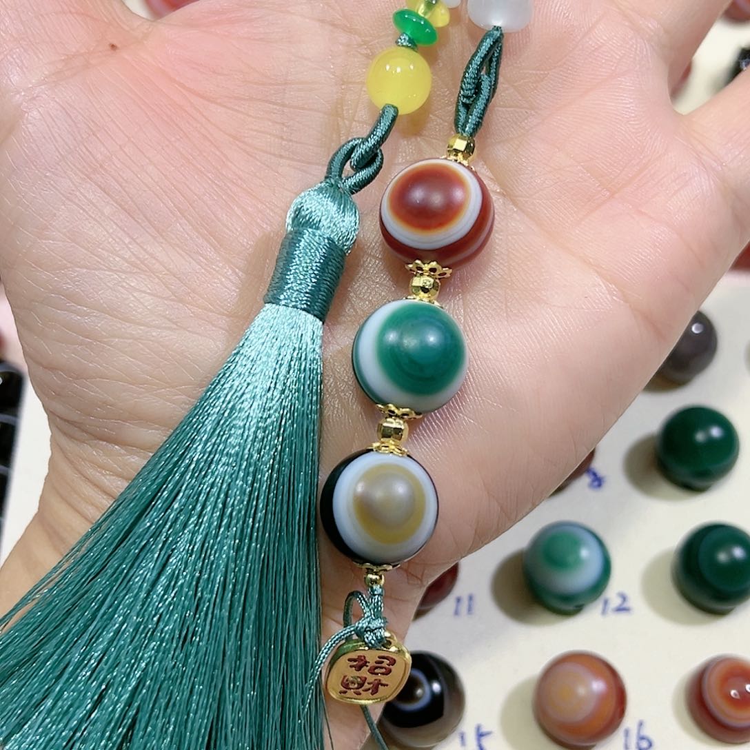 玛瑙/玉髓珠宝半成品未镶嵌玛瑙挂饰