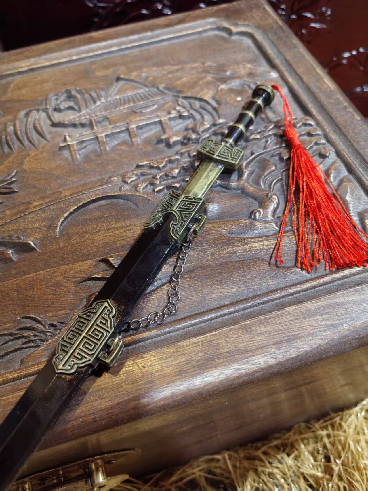 小剑摆件（佳佳甄选）