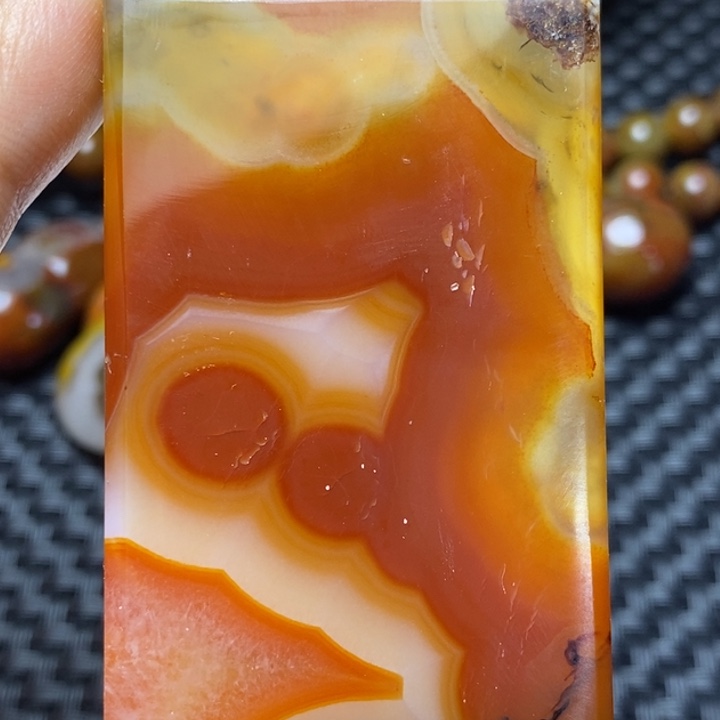 玛瑙/玉髓颈饰未镶嵌慧*