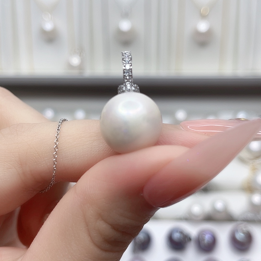 淡水珍珠颈饰未镶嵌