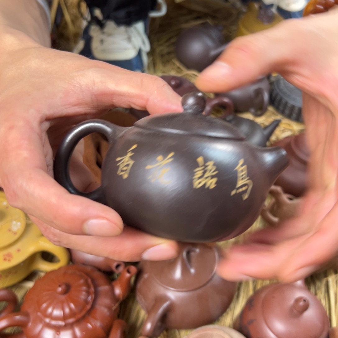 紫砂茶壶紫砂壶手工制作
