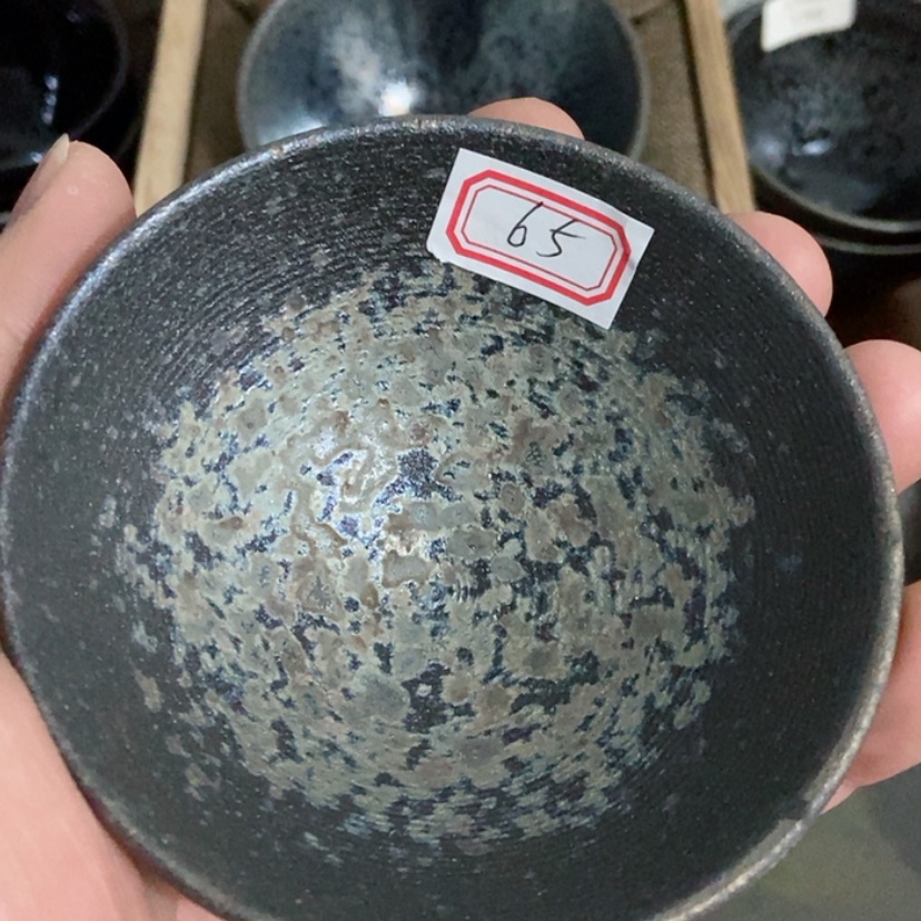 【闪购商品】茶盏原矿原釉龙窑柴烧