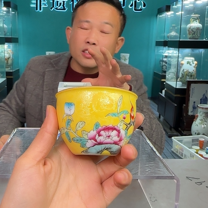 陶摆件景德镇陶瓷研究所研究