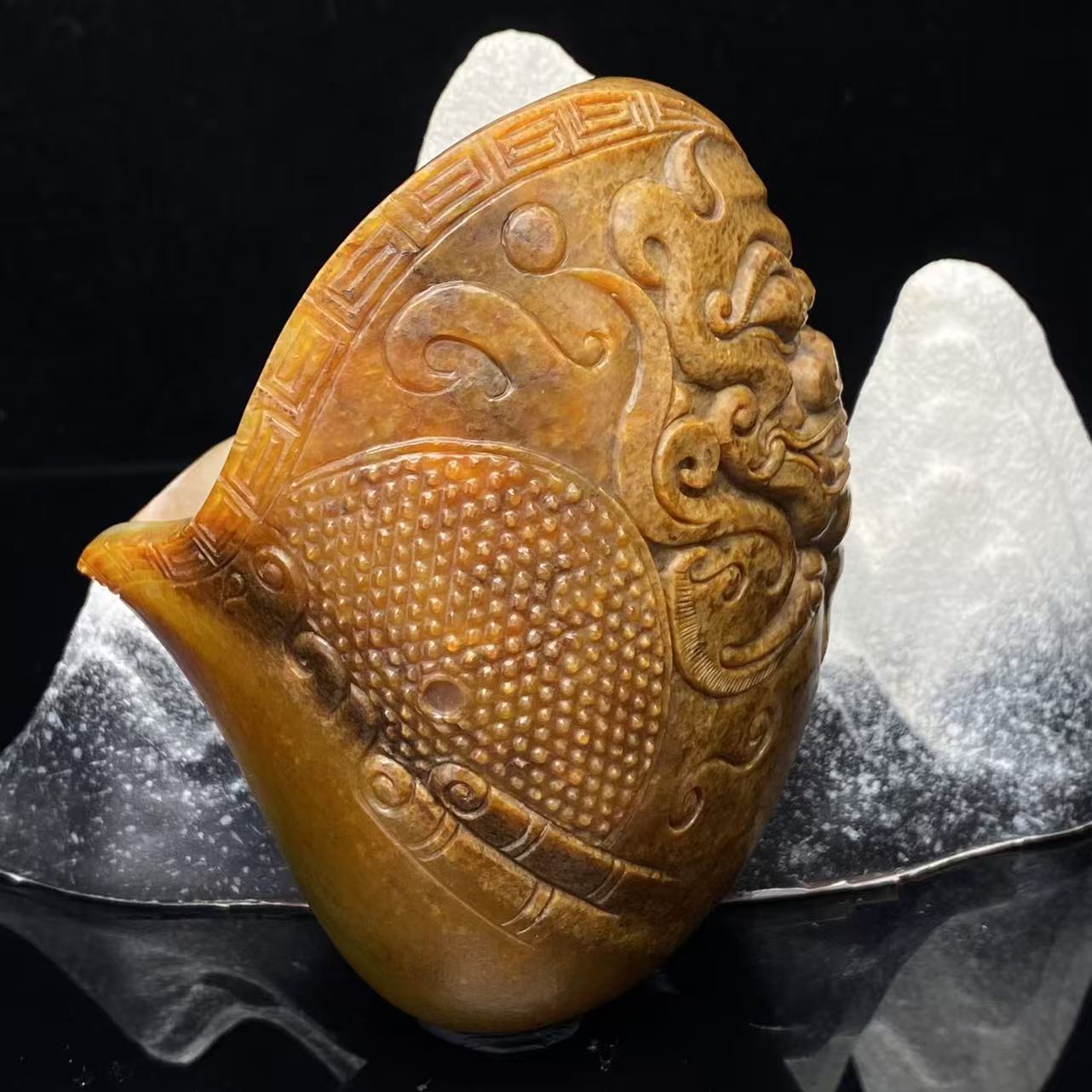 A828 和田玉 LH651100