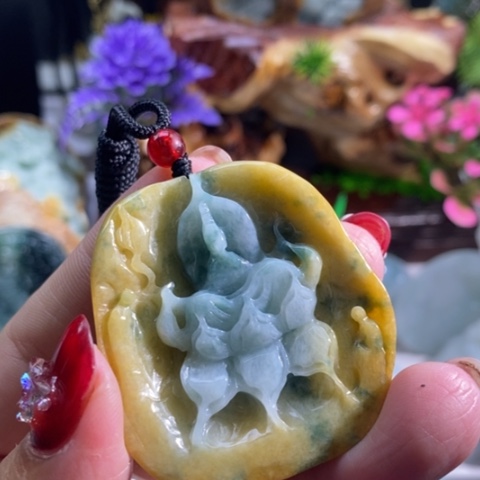 【闪购商品】颈饰未镶嵌翡翠悟道