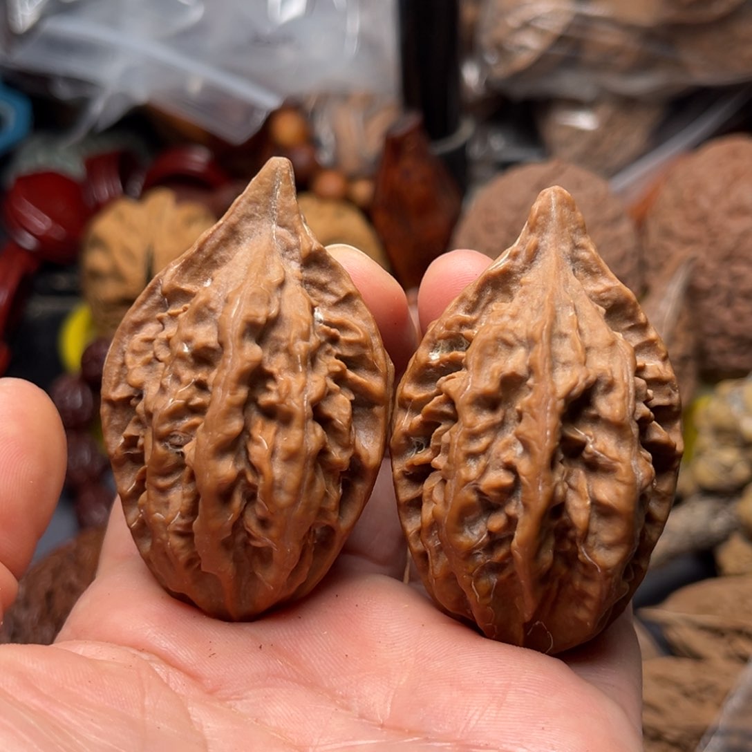 手串文玩核桃瑕疵40