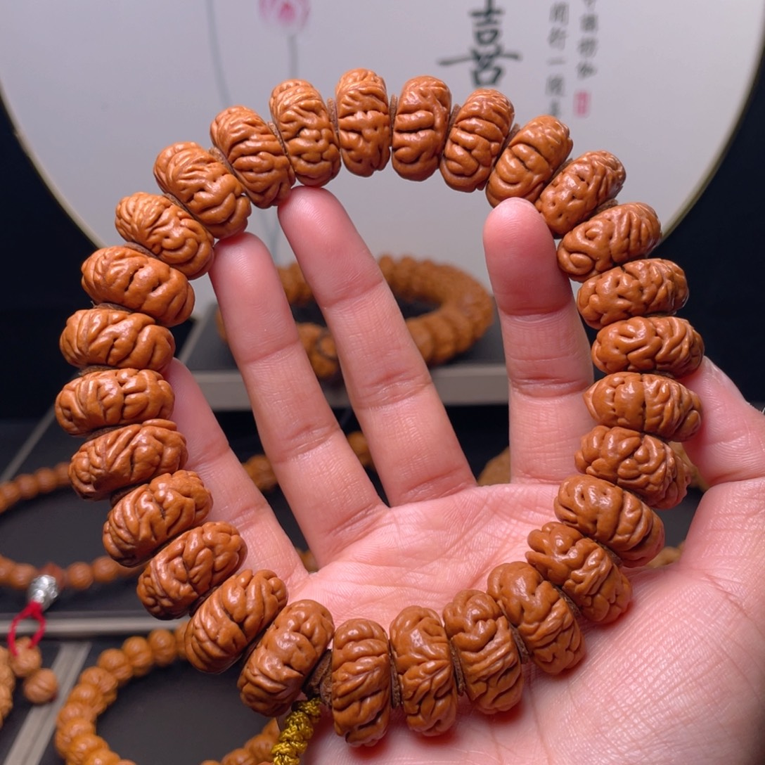 桃核吊坠21尺寸白玉龙