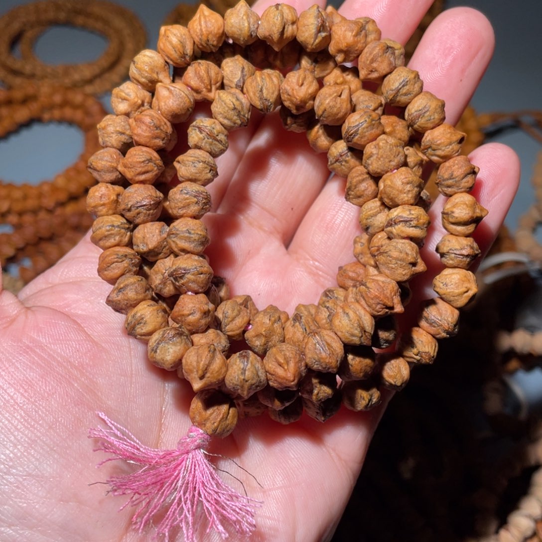 ****輝柏香籽/百香籽吊坠