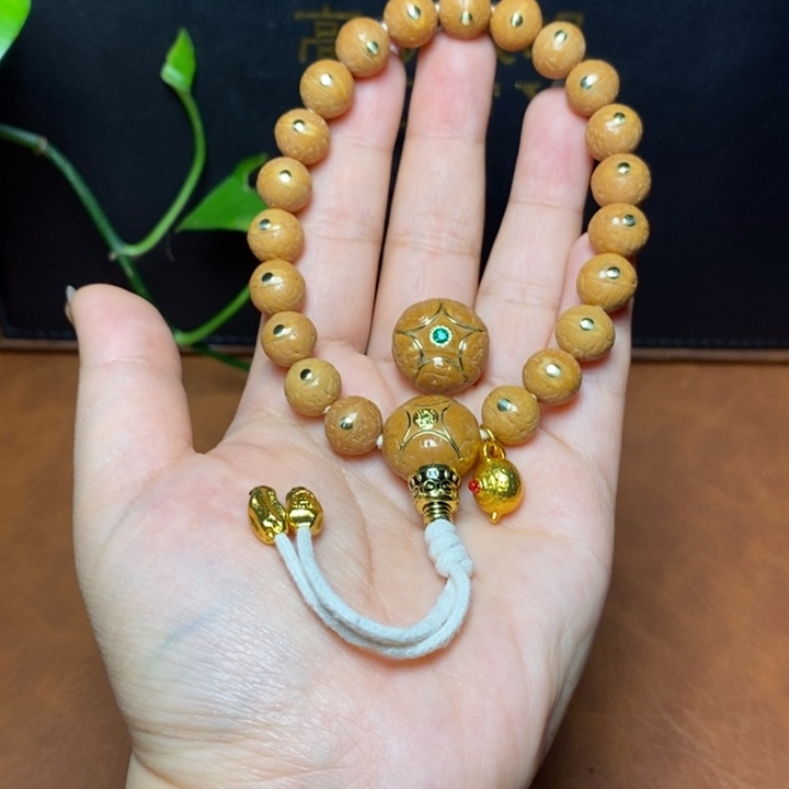 手串凤眼菩提尼泊尔