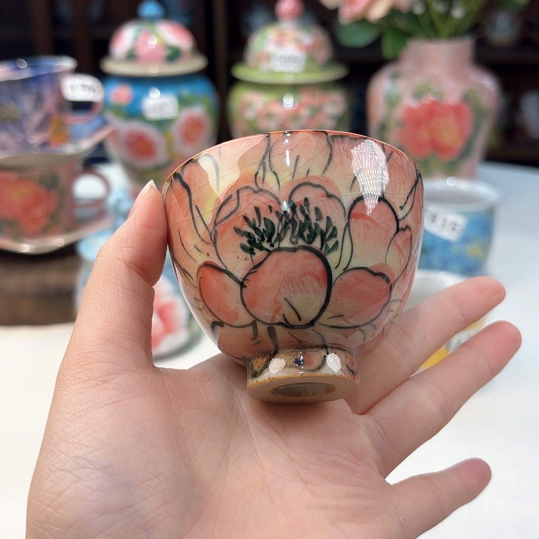 瓷片兔兔的小可爱们快