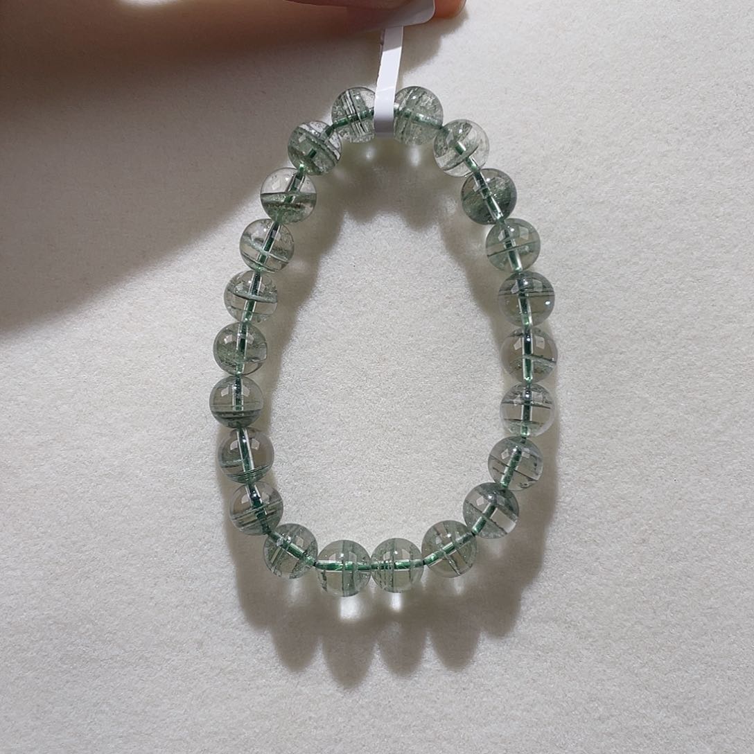 水晶手链未镶嵌绿幽灵