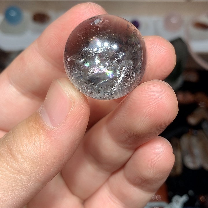 珠宝半成品未镶嵌水晶