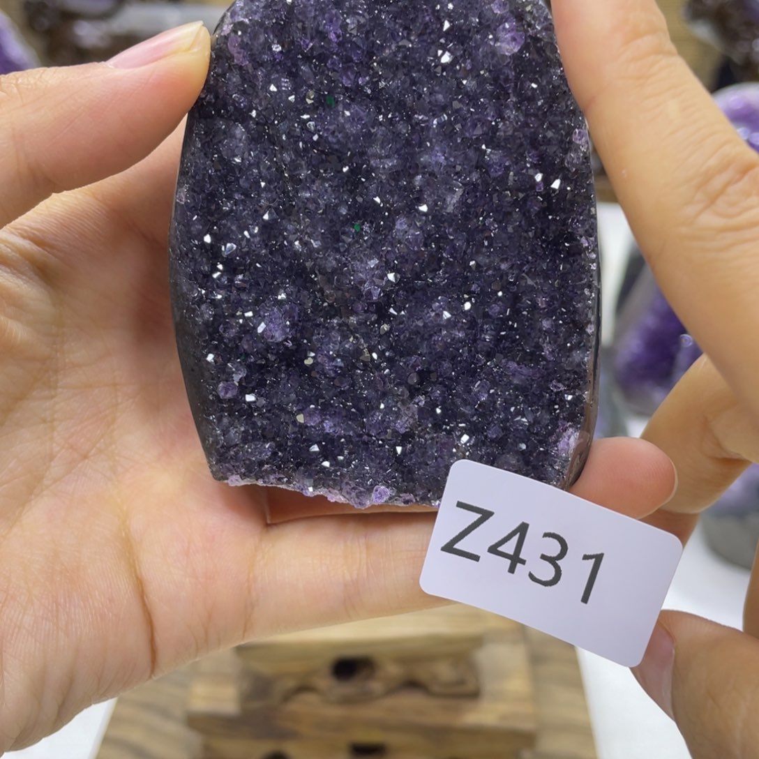 未镶嵌紫晶大型摆件（非配饰）z431
