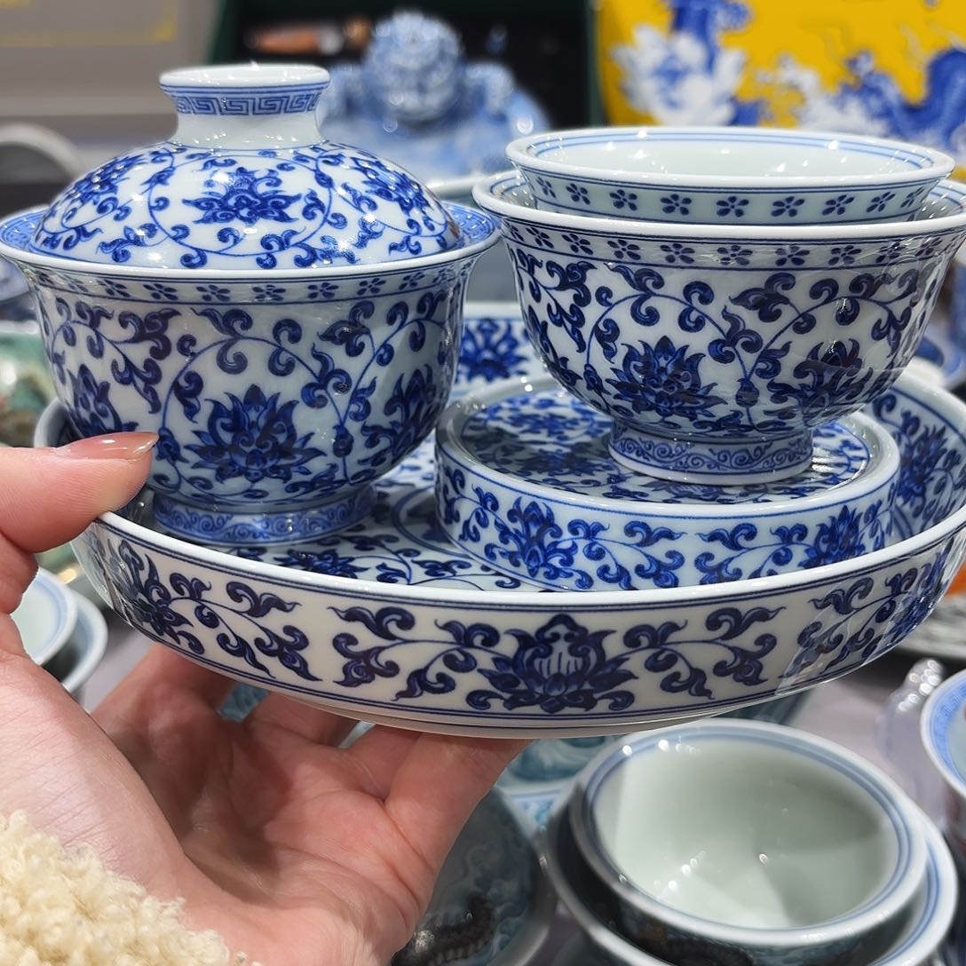 瓷片景德镇瓷器艺术