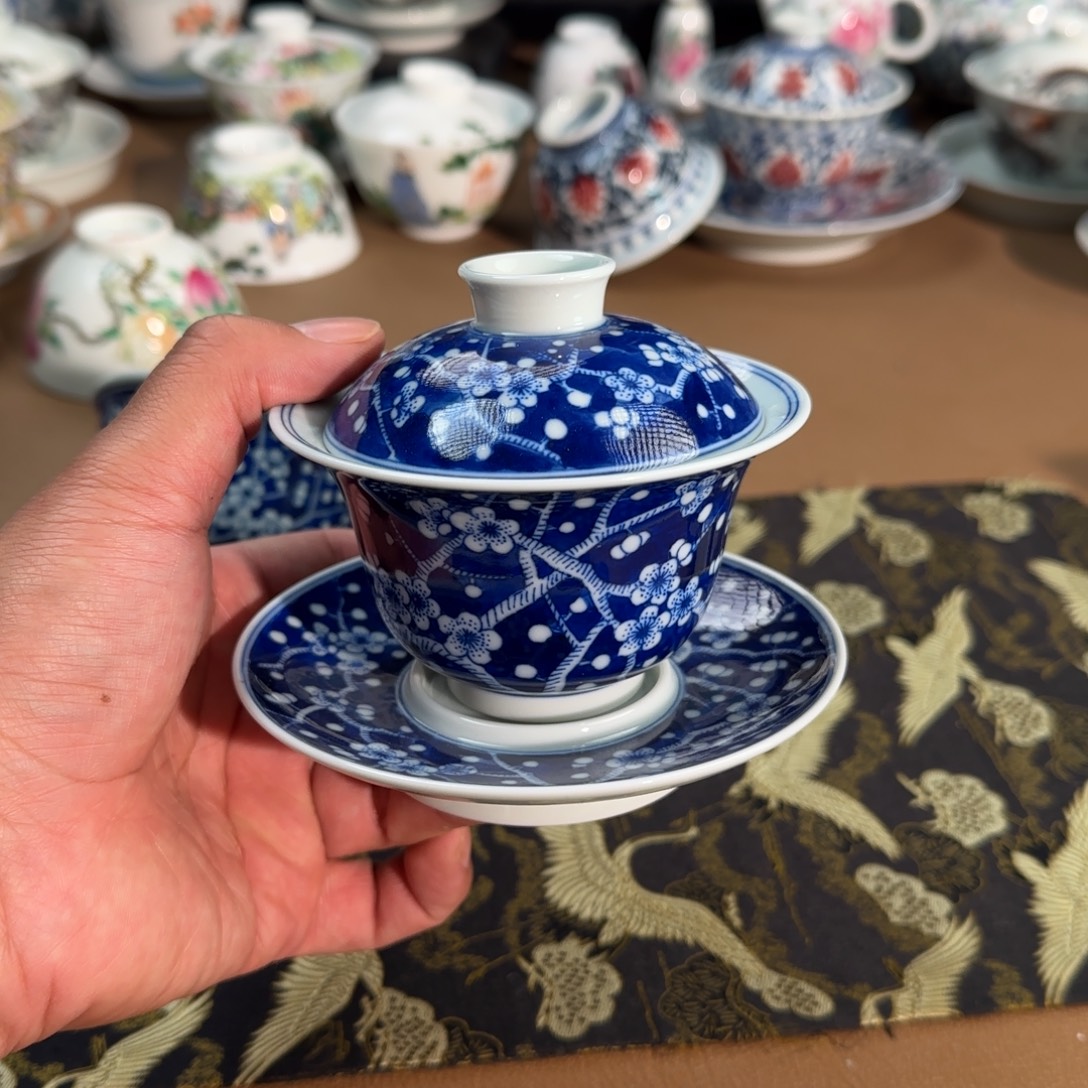 茶具新号开播种类多多